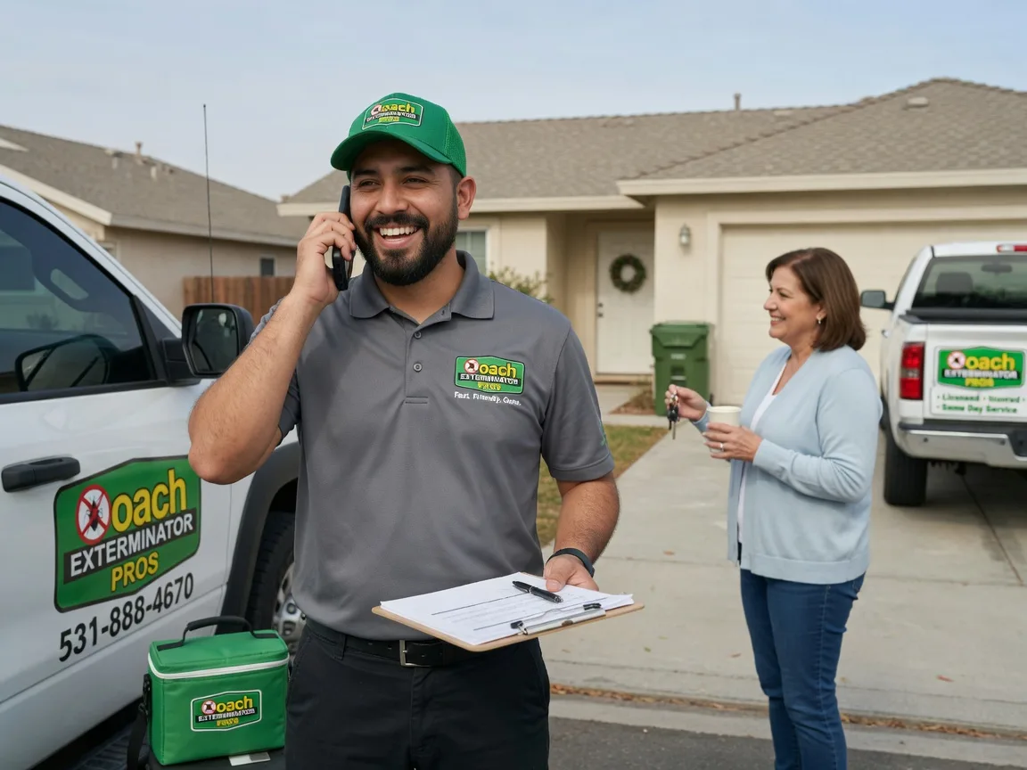 Pest Control Roach Exterminator Grayridge, MO FAQs