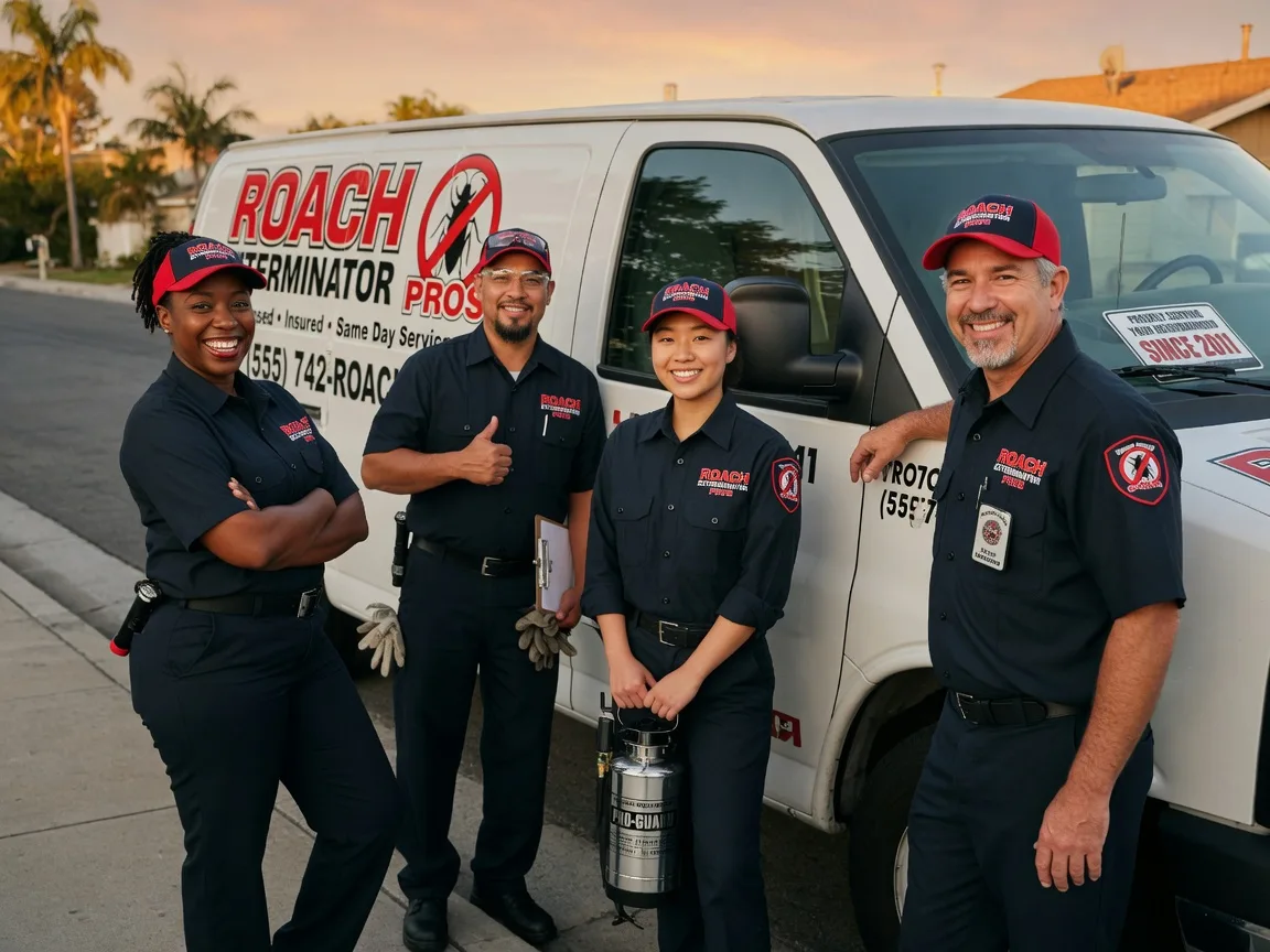 Pest Control Roach Exterminator company in Grayridge, MO